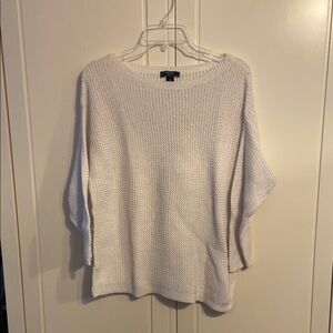 Women's White Sweater